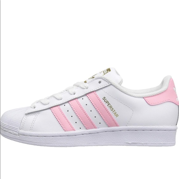 ADDIAS Boys' Superstars Running Shoe - Picture 3 of 7